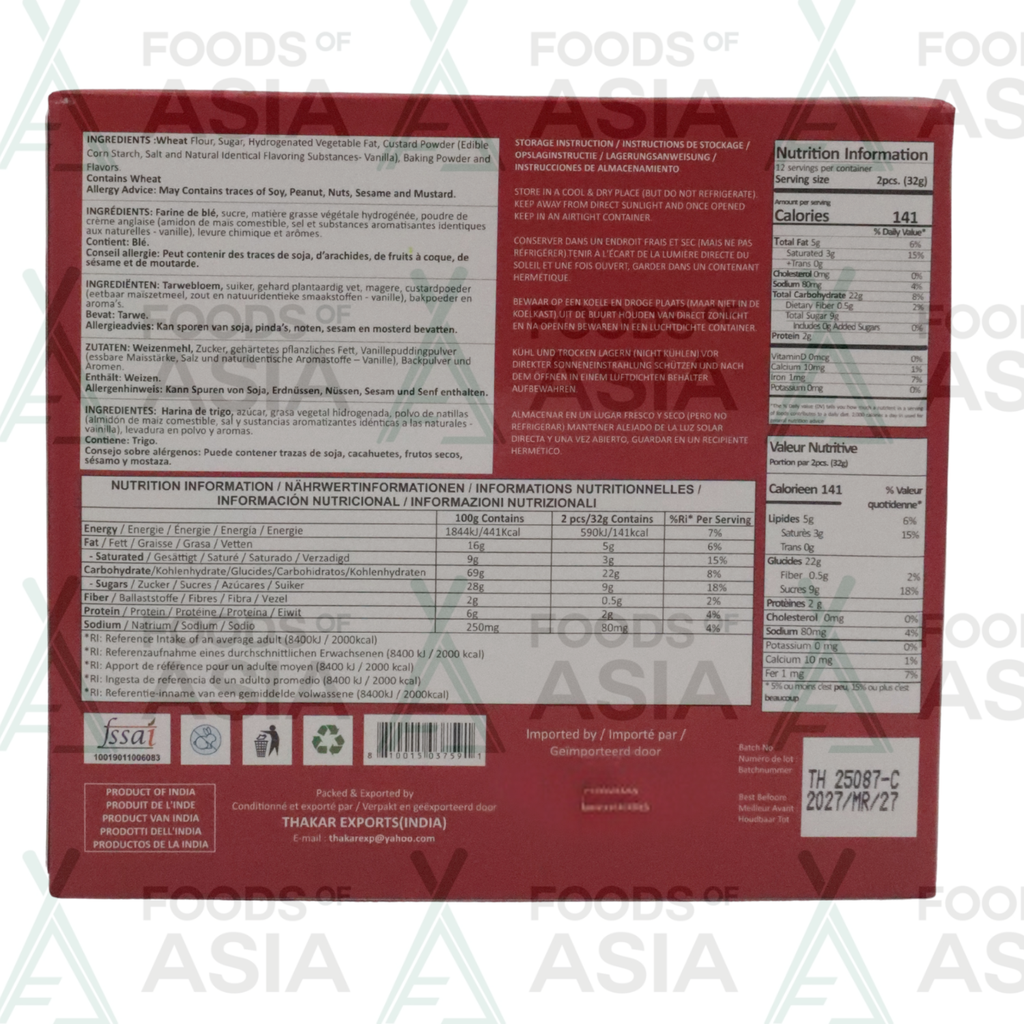 Thakar Cake Rusk 400g