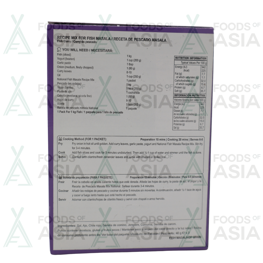 National Fish Masala 40g