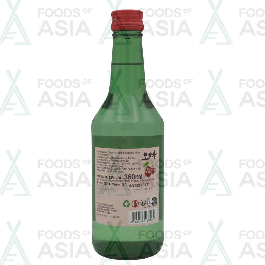 Oppa Soju Cherry 12%  360ml