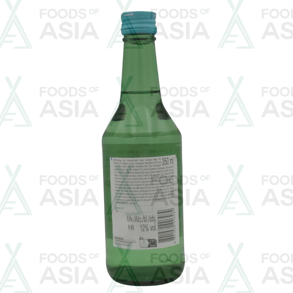 Chum Churum Soju Green Grape 12% Alc. 350ml