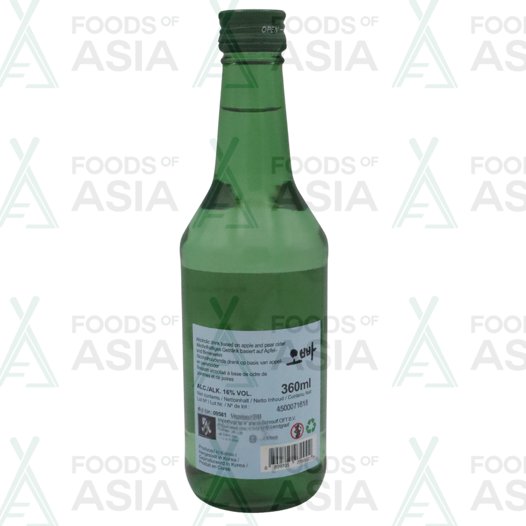 Oppa Fresh Soju Drinks 16% 360ml