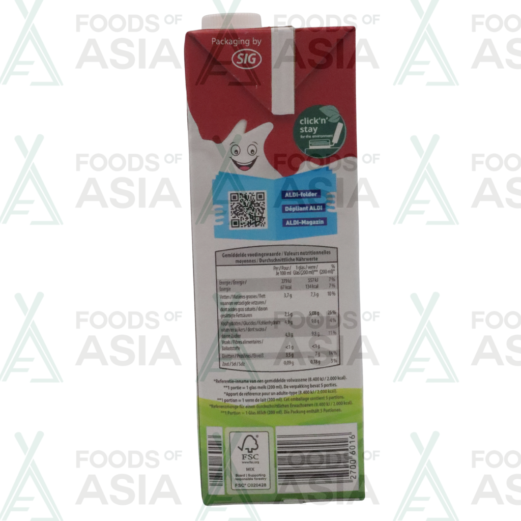 Milsa Volle Melk-Lait 1L