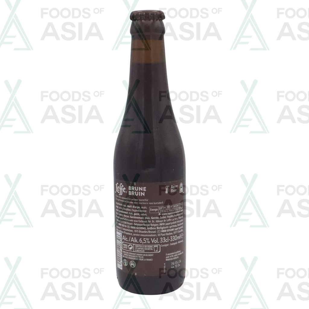 Leffe Abdijbier Bruin 6,5%VOL 330ml