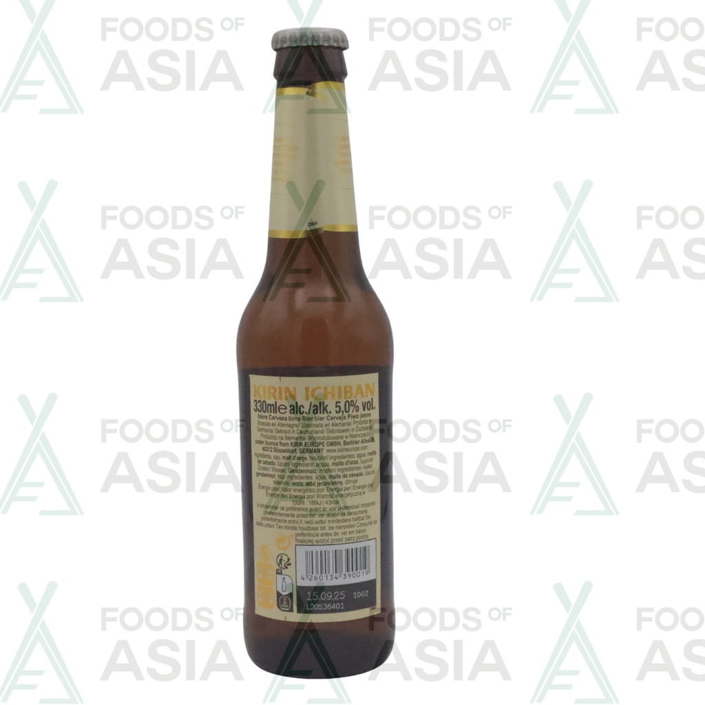 KIRIN Beer 5% Alc. - Plato 11 330ml