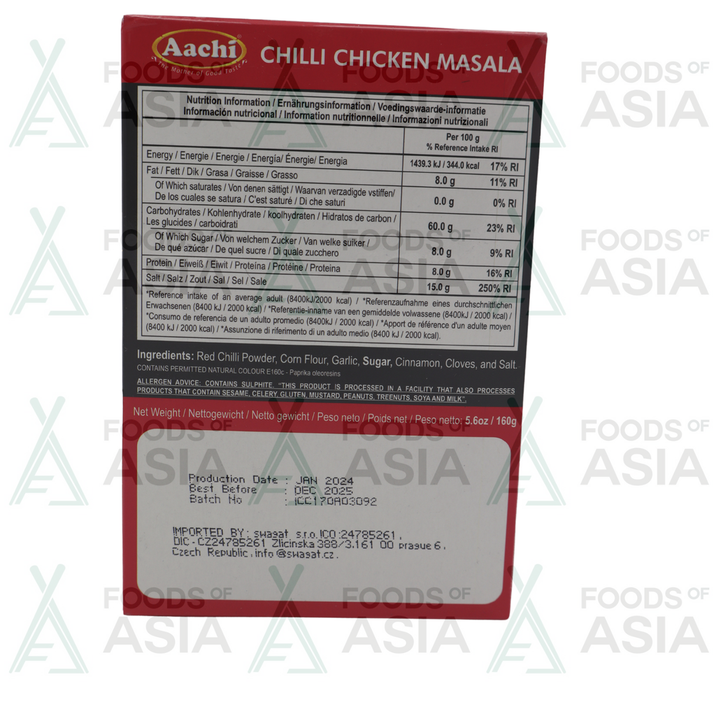 AACHI Chilli Chicken Masala 160g