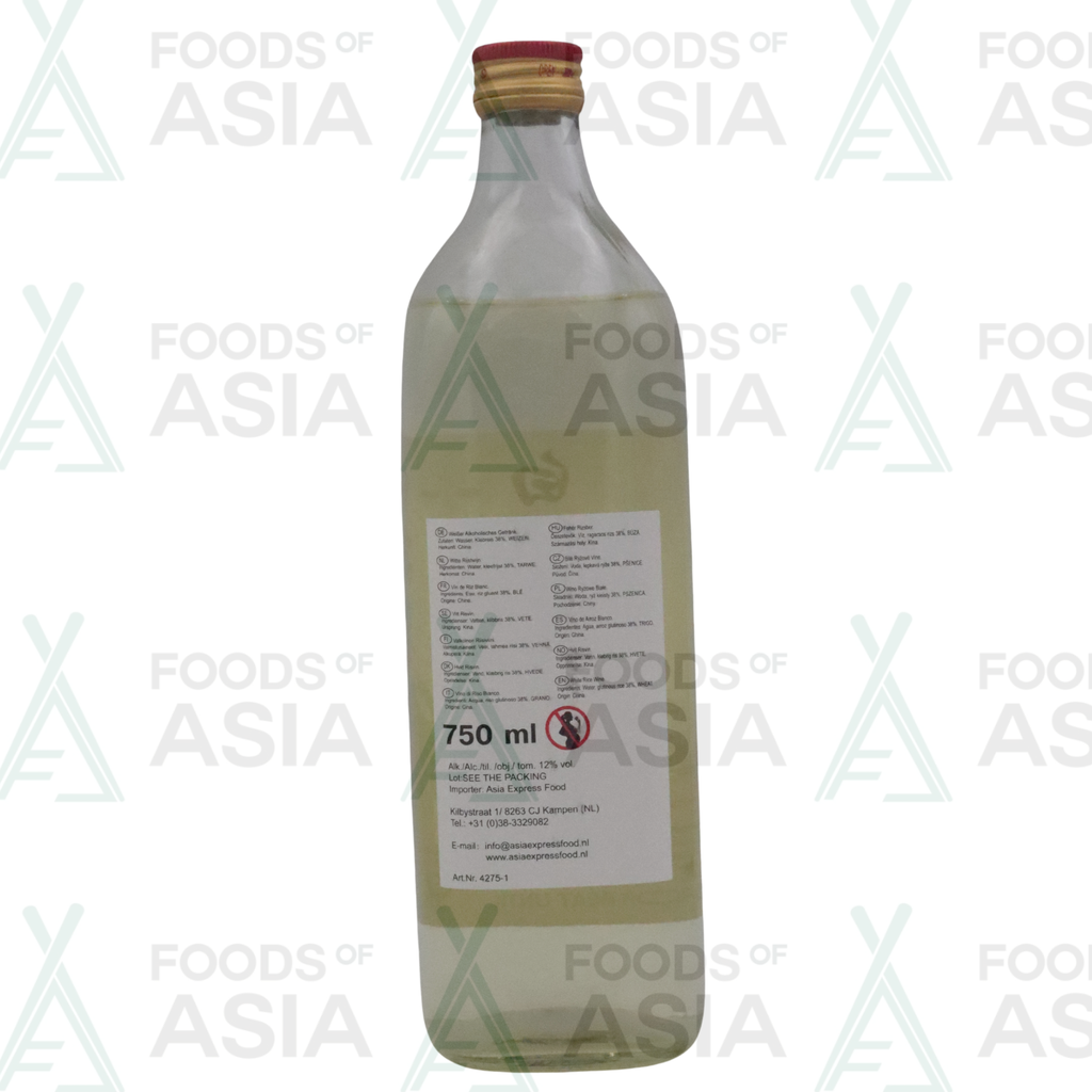 QINTA White Rice Wine 12% Alc. 750ml