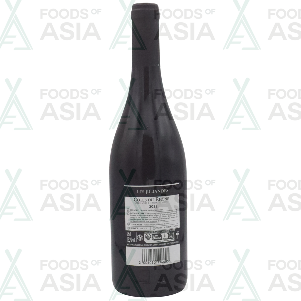 Cotes Du Rhone 13,5%VOL 75cl