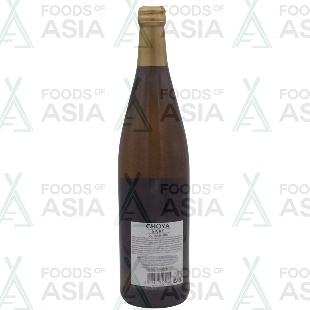 CHOYA Sake 14,5% Alc. 750ml
