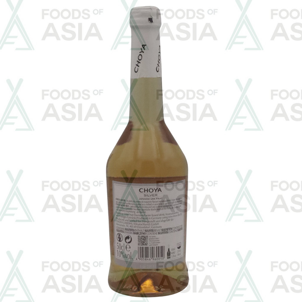 CHOYA Plum Wine Silver 10% Alc. 50cl