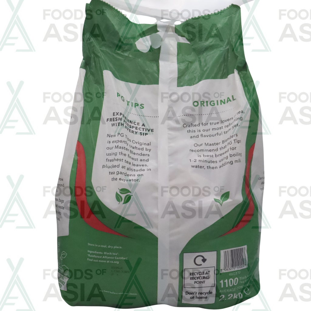 PG Tips 1100 Tea Bags 2,2kg