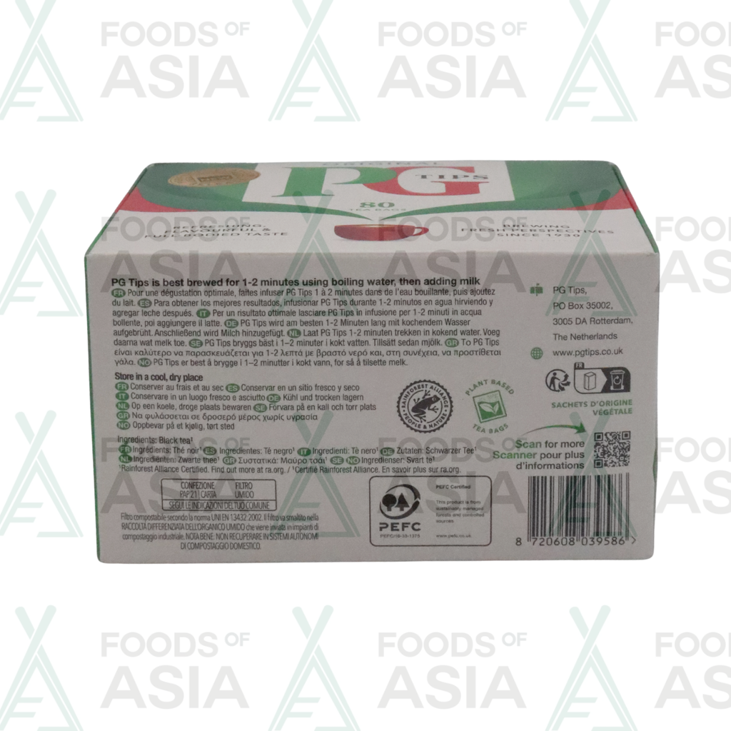 PG TeaBags 80St.