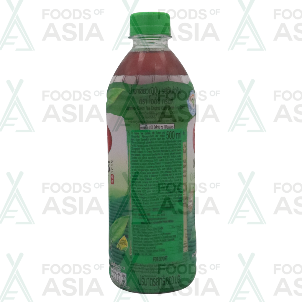 OISHI Green Tea Drink Original 500ml