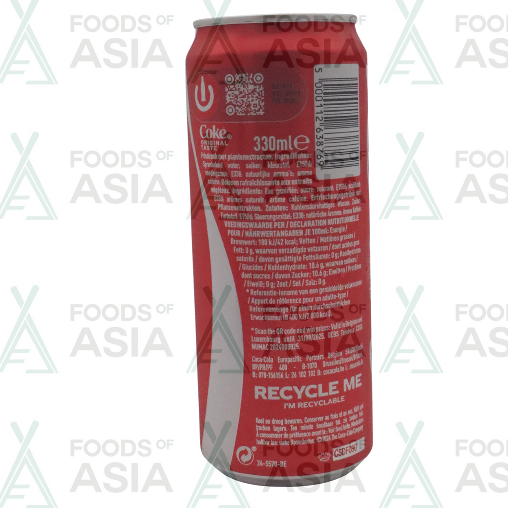 Coca Cola Original 330ml