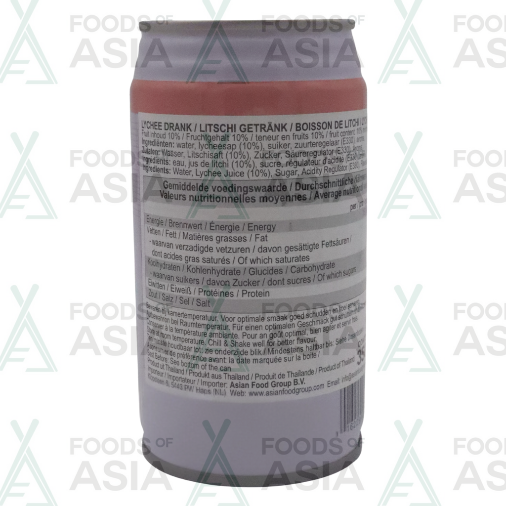 Foco Lychee Drink 350ml