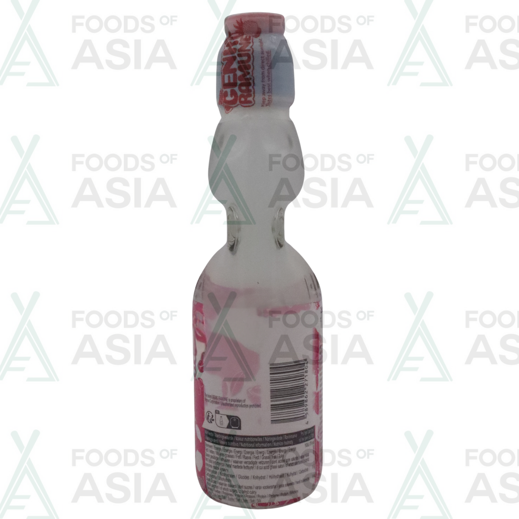 Genki Ramune Lychee Drink 200ml