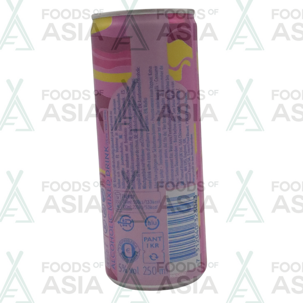 ABSOLUT RASPBERRY 250ML