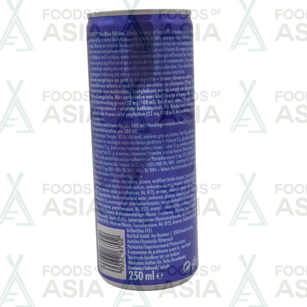 Red Bull Blue Adition 250ml