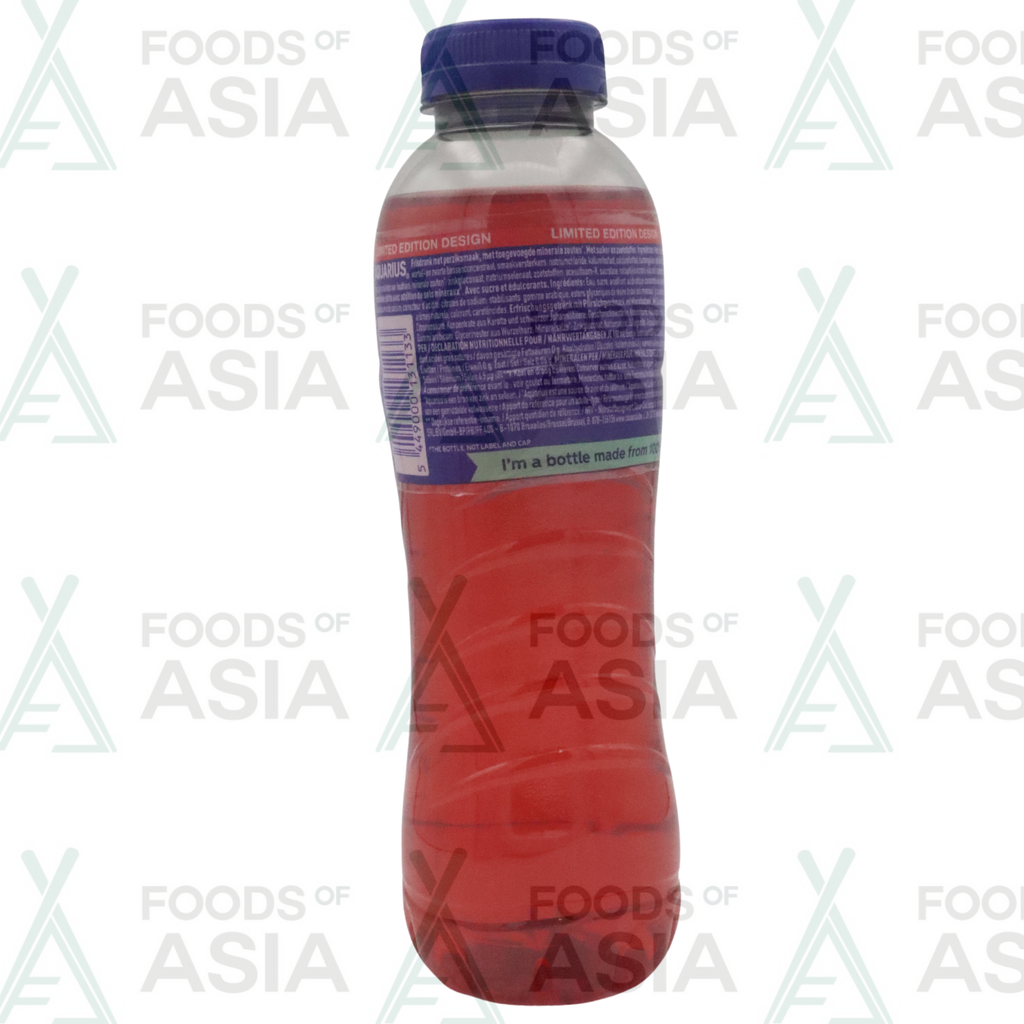 AQUARIUS RED PEACH 50CL