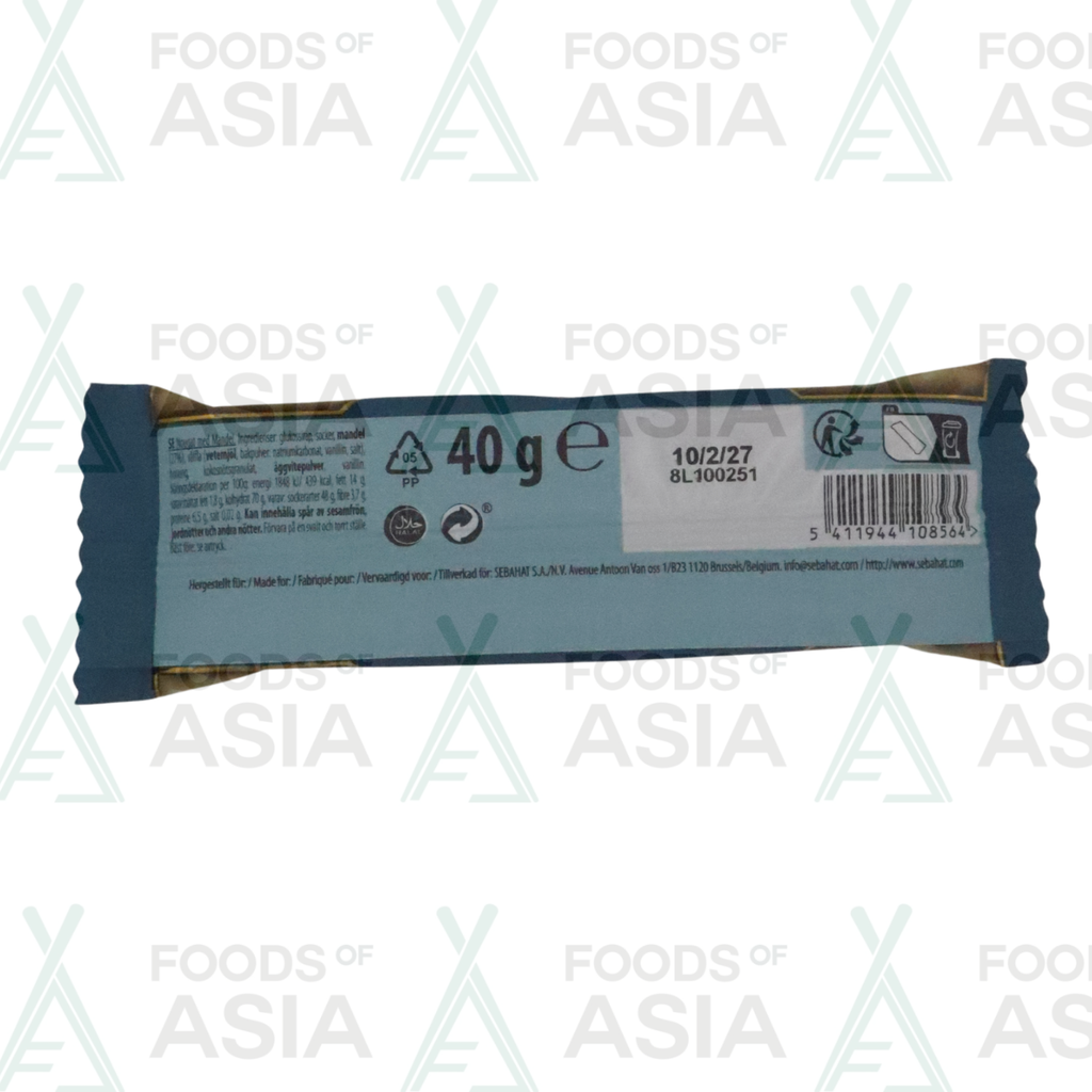 Sebahat nougat with almonds 40gr