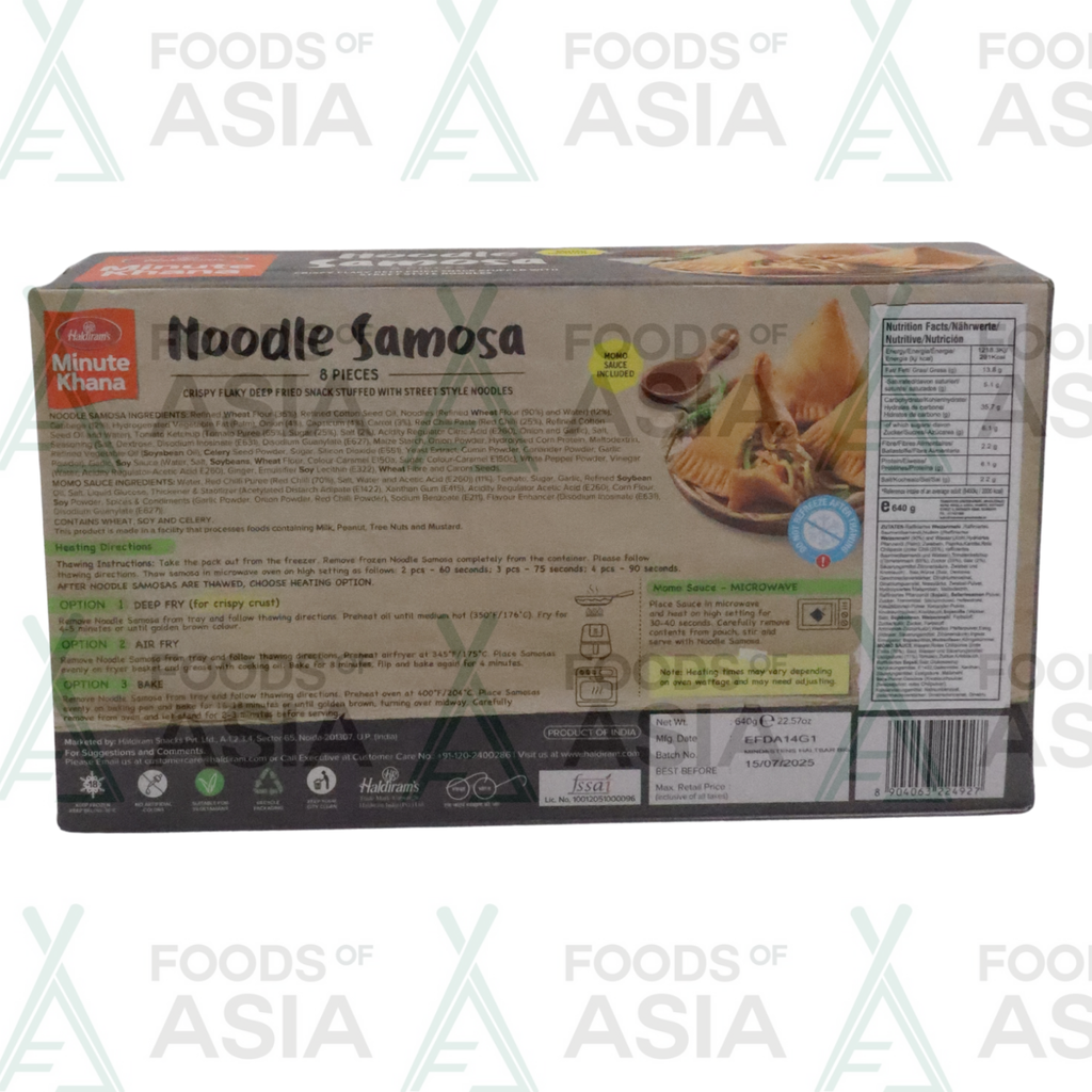 Haldiram's Noodle Samosa 640g