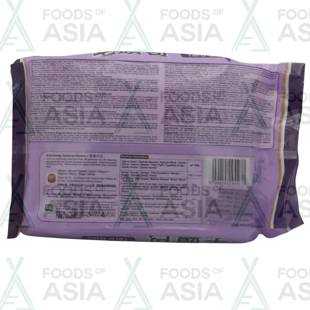 Fresh Asia Taro Bun 390g