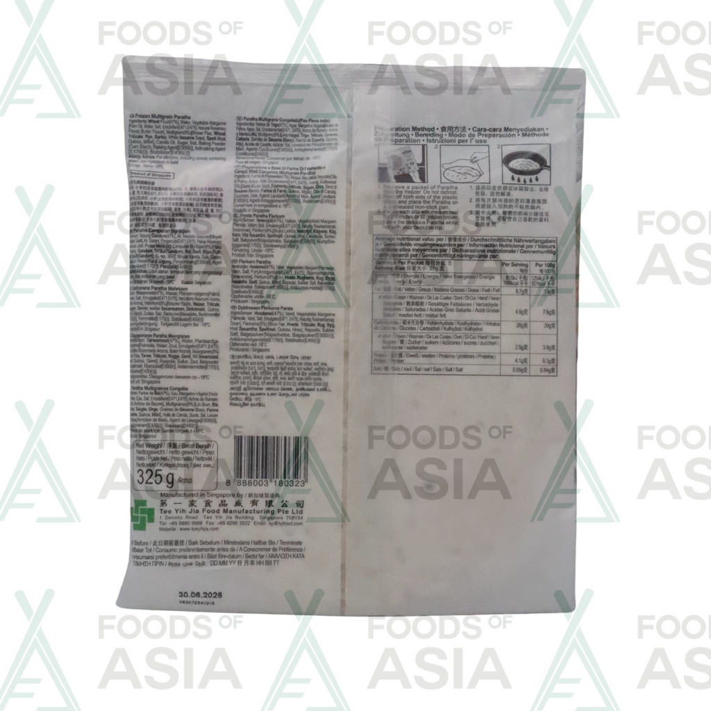 Spring Home Roti Paratha Multigrain 325g