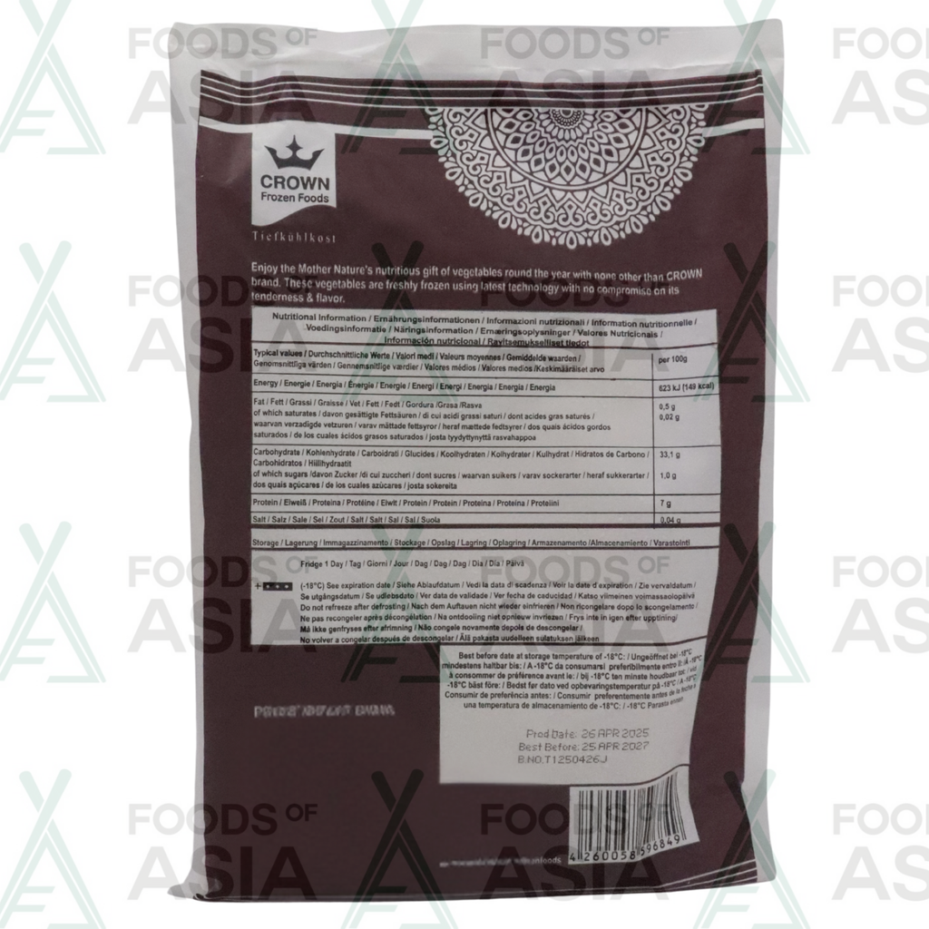 Crown Garlic Chopped 500g