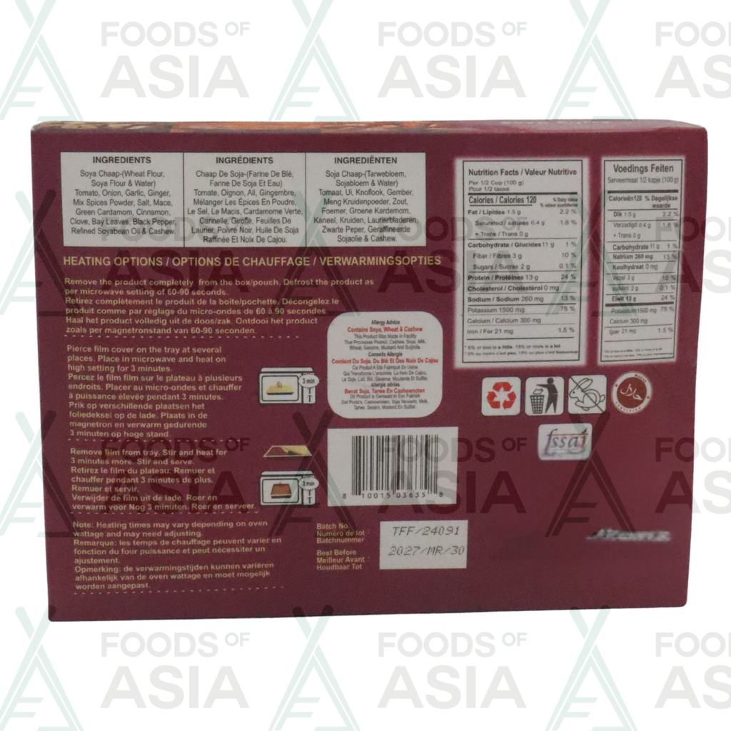 Thakar Soya Corry Mutton 283g