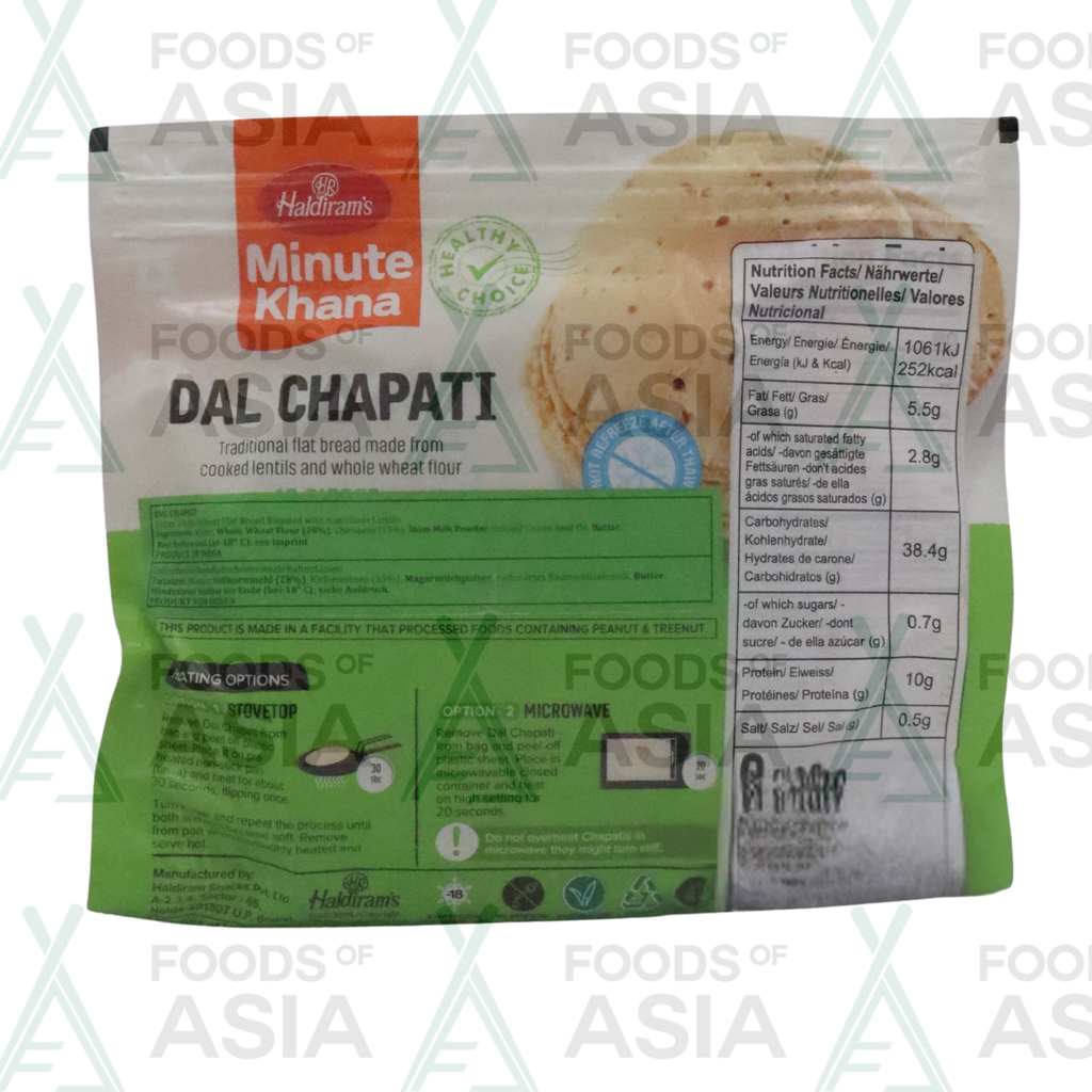 Haldiram's Dal Chapathi 300g