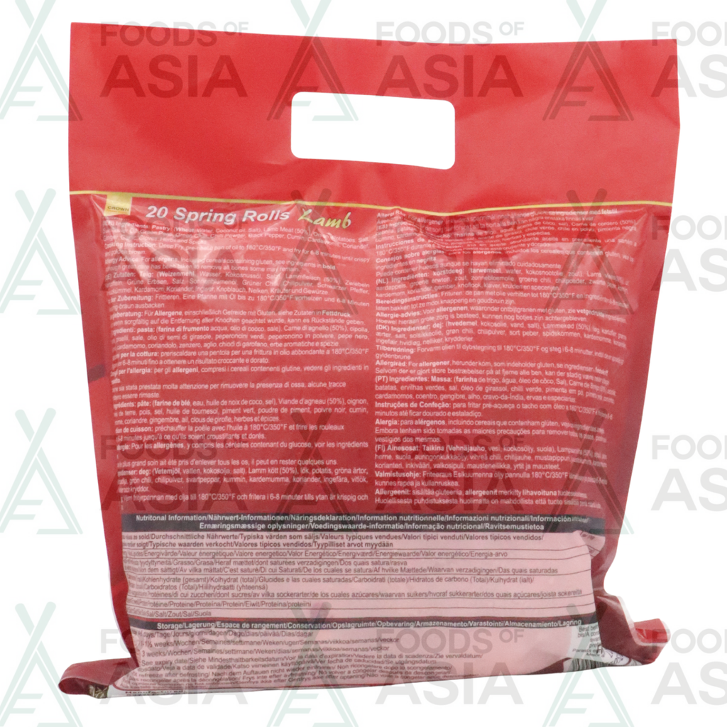 Crown Spring Rolls Lamb 700g