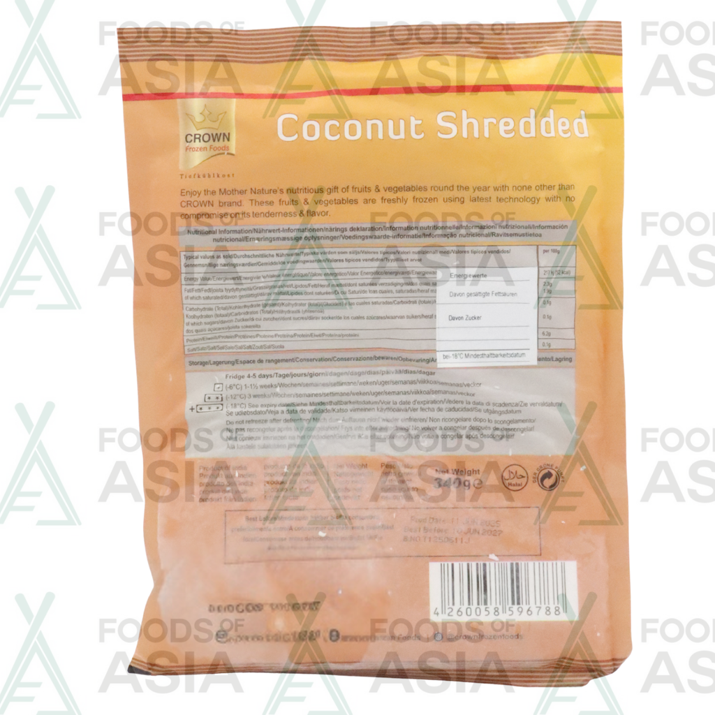 CROWN Coconut 340g