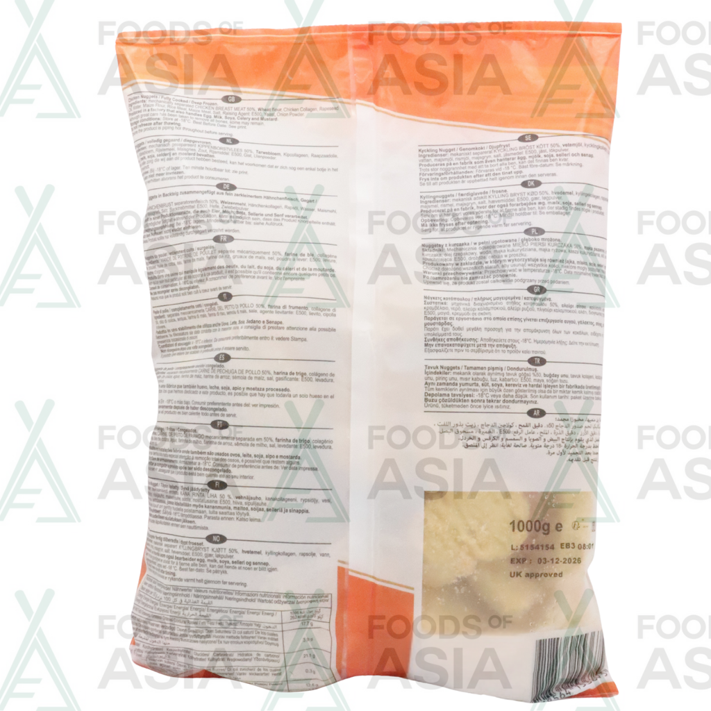 Battered Chicken Nuggets 1kg