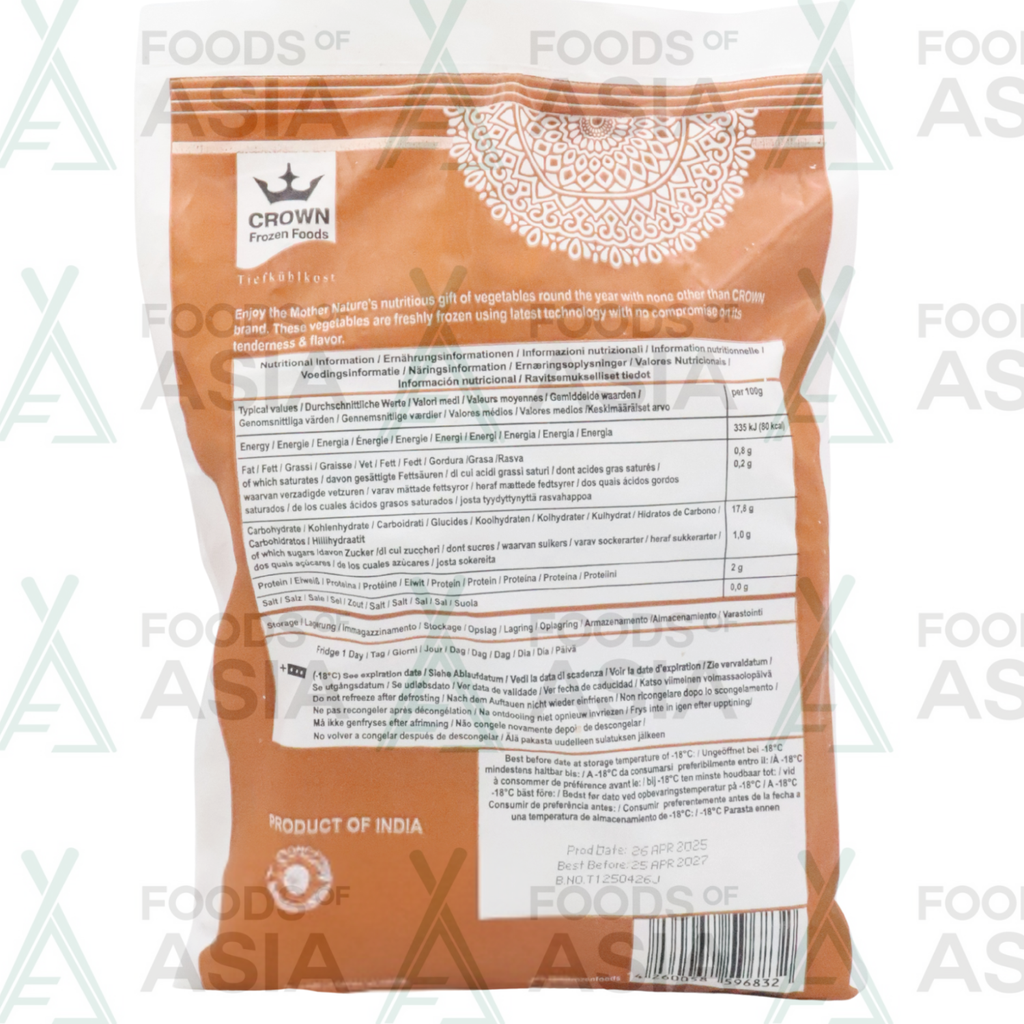 Crown Shredded Ginger 500g