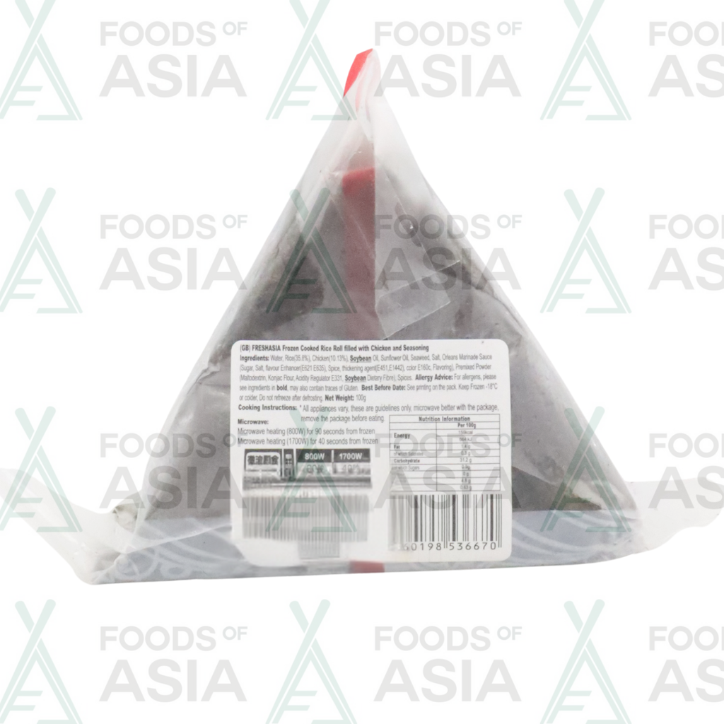 Fresh Asia Orleans Chicken Crispy Onigiri 100g