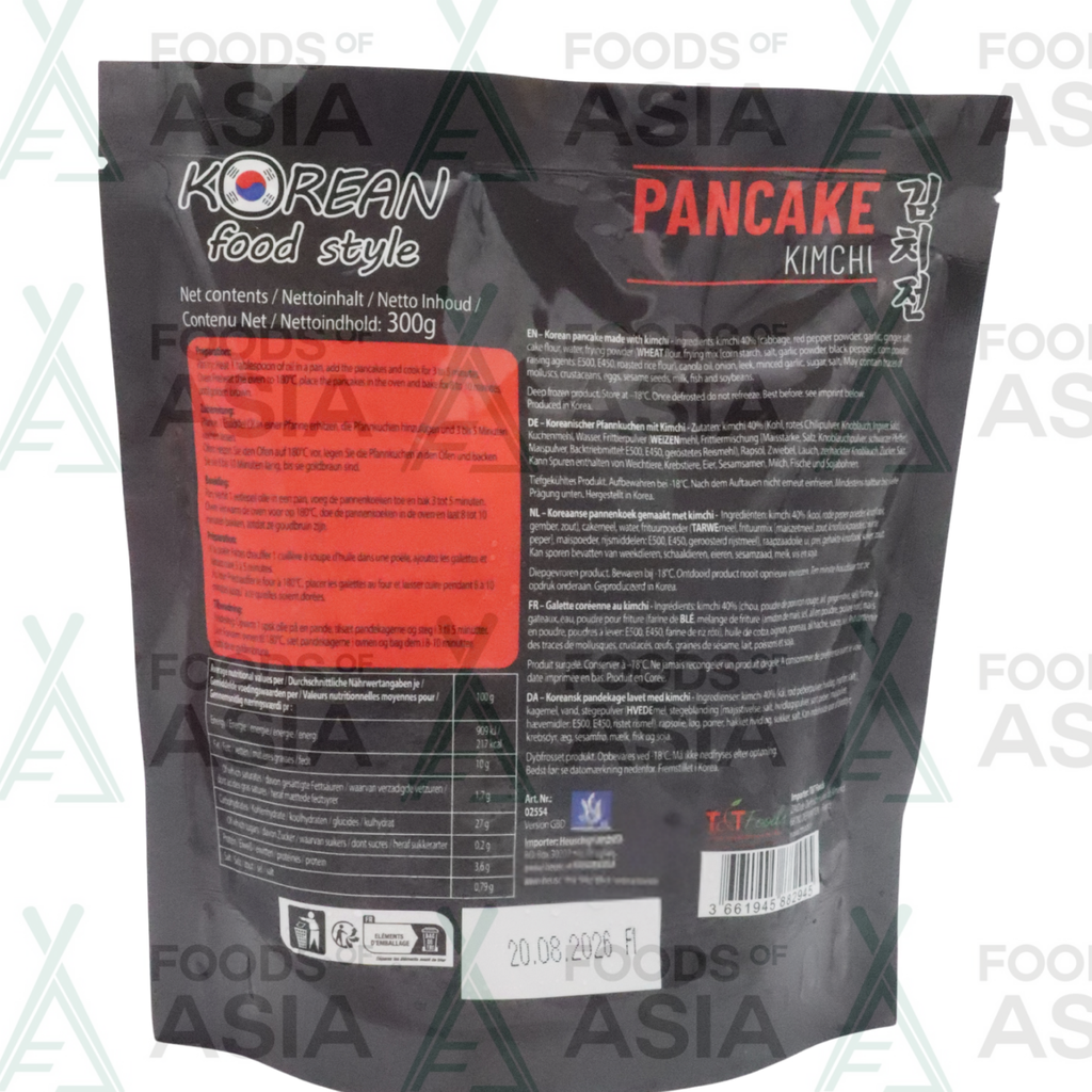 Korean Food Style Pancake Kimchi 300g