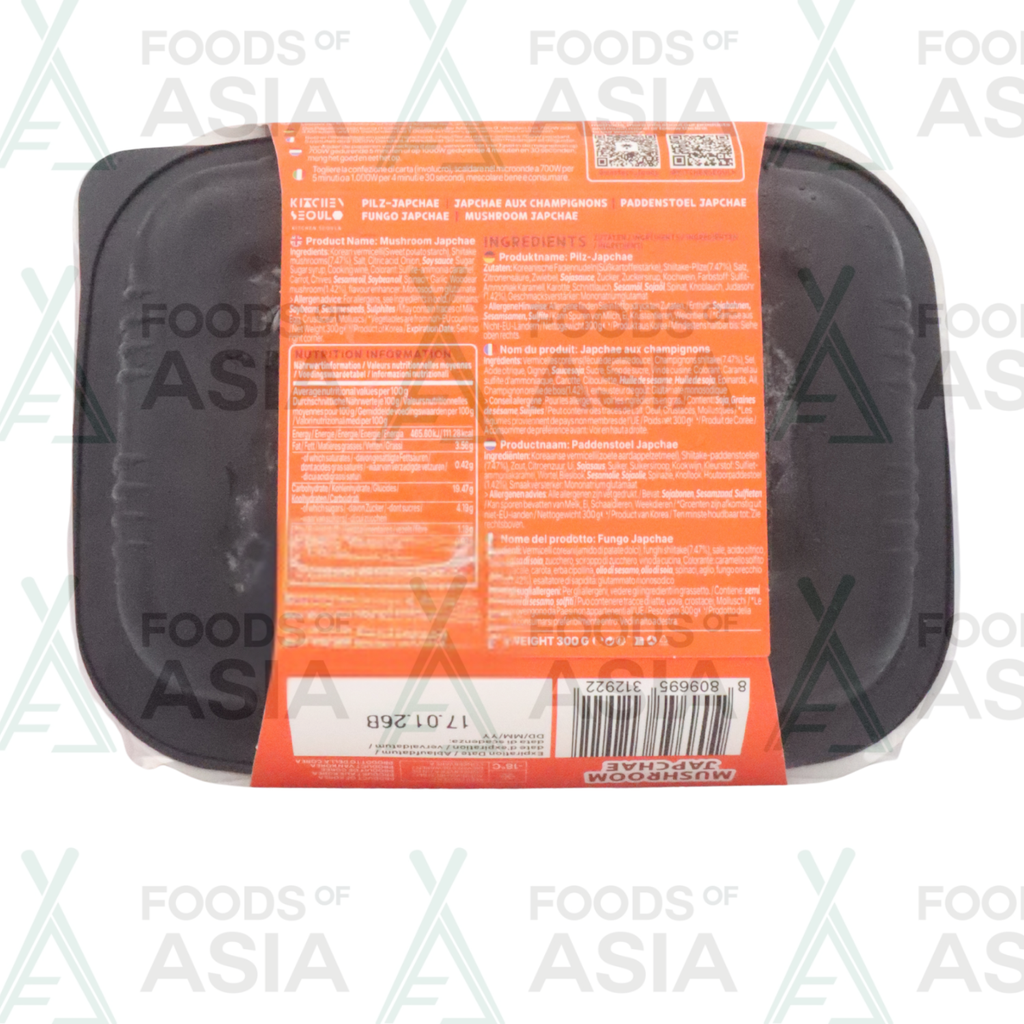 Kitchen Seoul Mushroom Japchae 300g