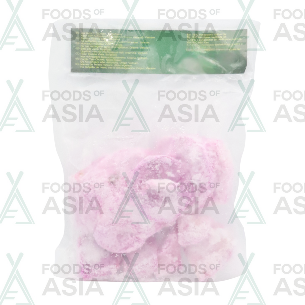 Asian Choice Purple Yam Chunks 454g