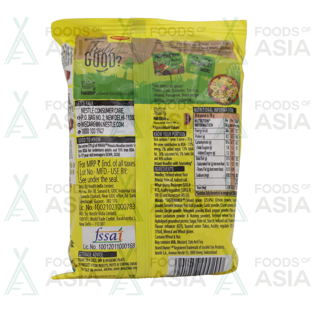 Maggi Noodles Masala 70g