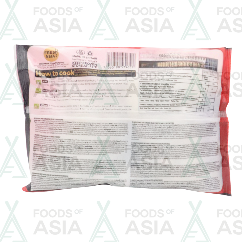 Fresh Asia Spicy Crayfish 400g