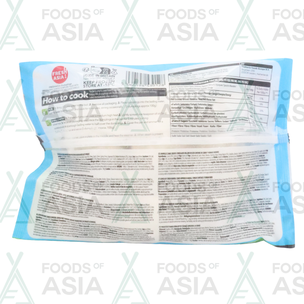 Fresh Asia Pork Mushroom Black 400g