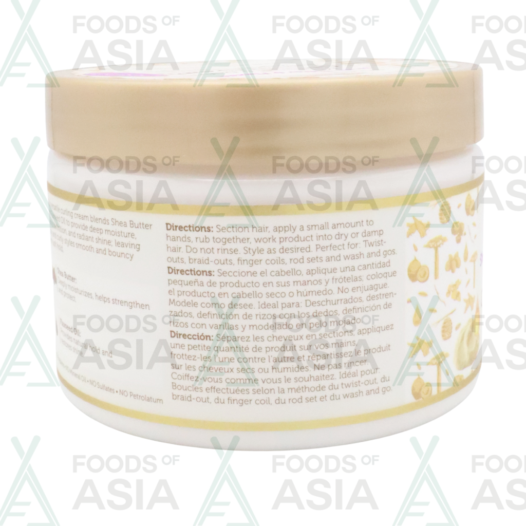 AFRICAN PRIDE MOIST. MIRACLE CURLING CREAM 12OZ