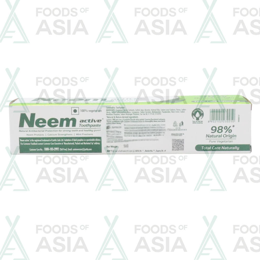 Neem Active Toothpaste 200g