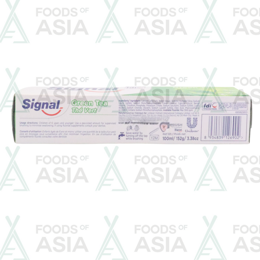 Signal - Tandpasta - Herbal - Green Tea - 100ml