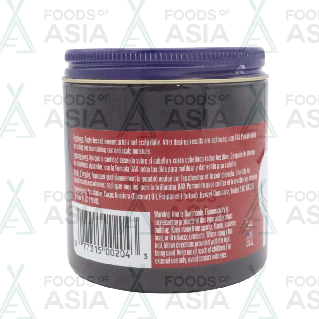 DAX KOCATAH BLACK 7.5 OZ/214GR