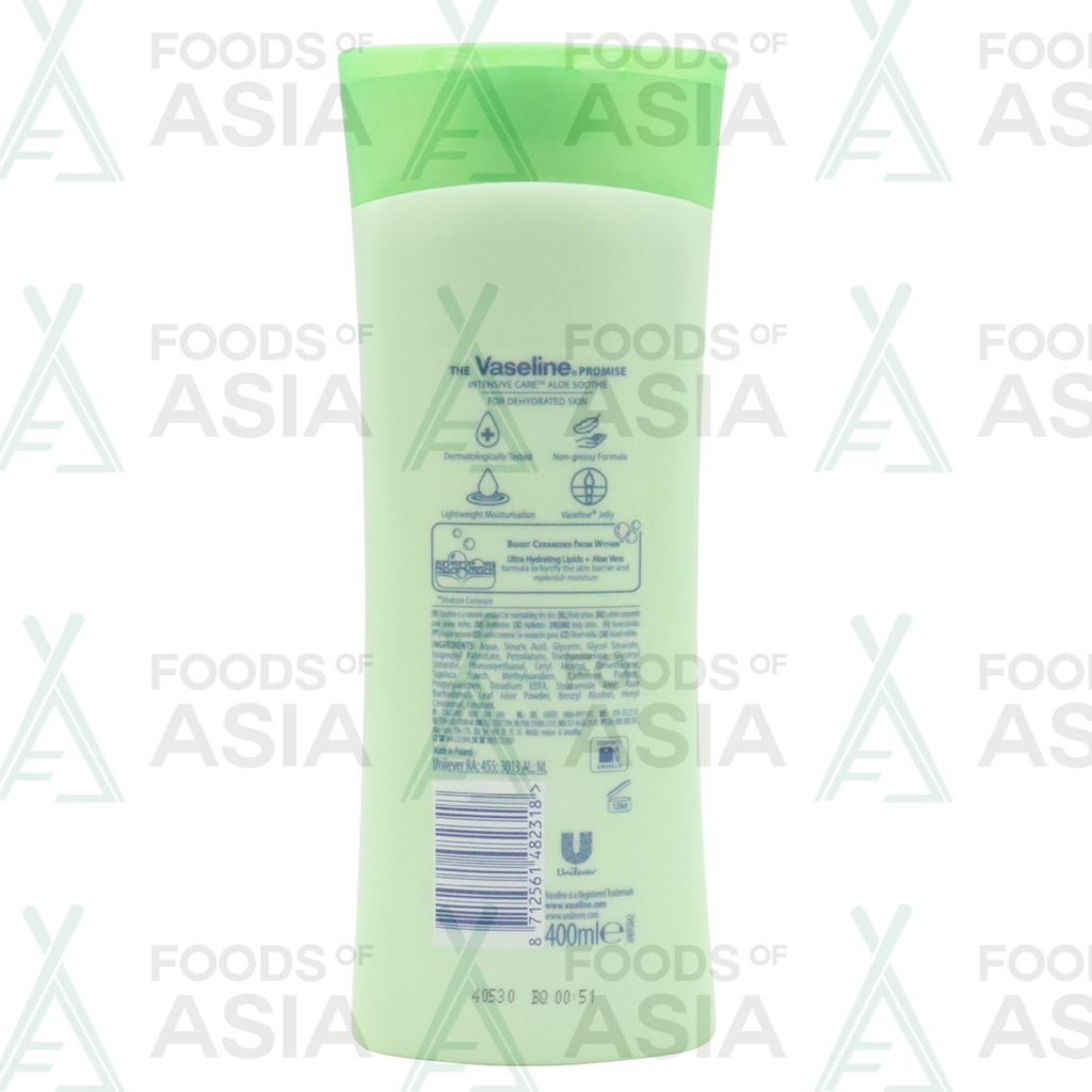 Vaseline - Bodylotion - Aloe Soothe - 400ml