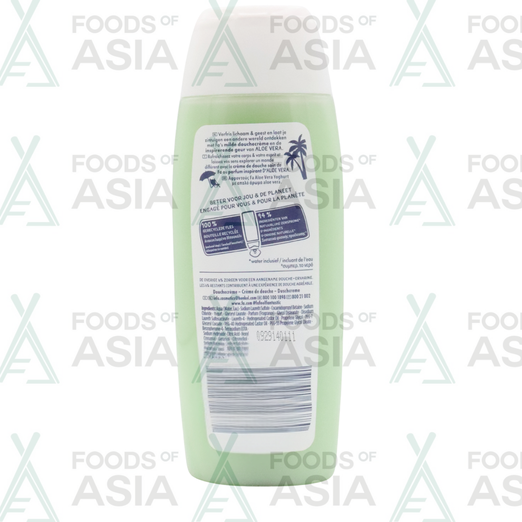 Fa Douchegel Aloe Vera & Yoghurt 250ml