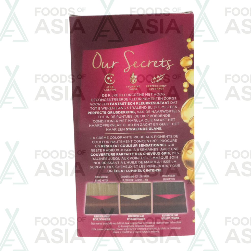 Poly Palette - Haarverf - 650 - Kastanje Middenbruin - 115ml