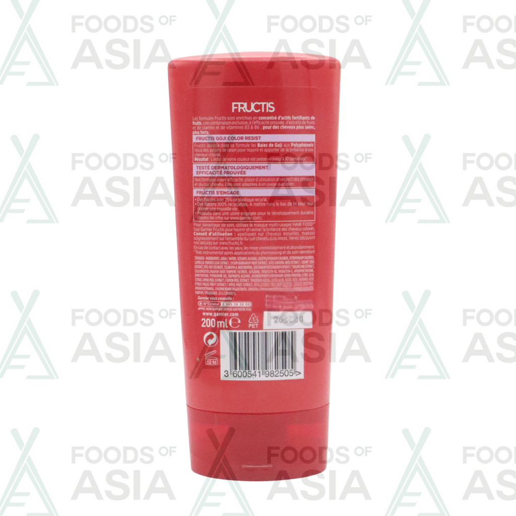 Garnier Fructis Conditioner Goji Color Resist Polyphenols Baies de Goji 200ml