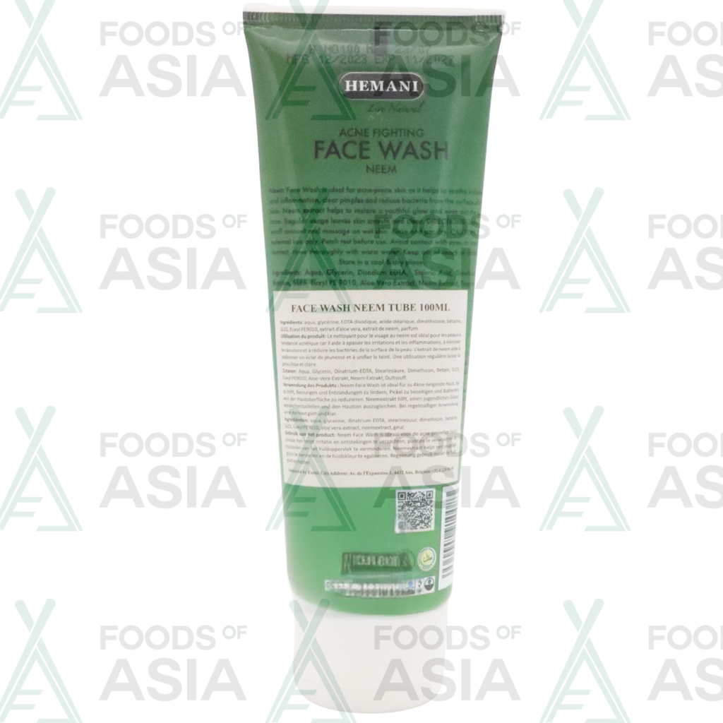 Hemani Fac Wash Neem 100ml