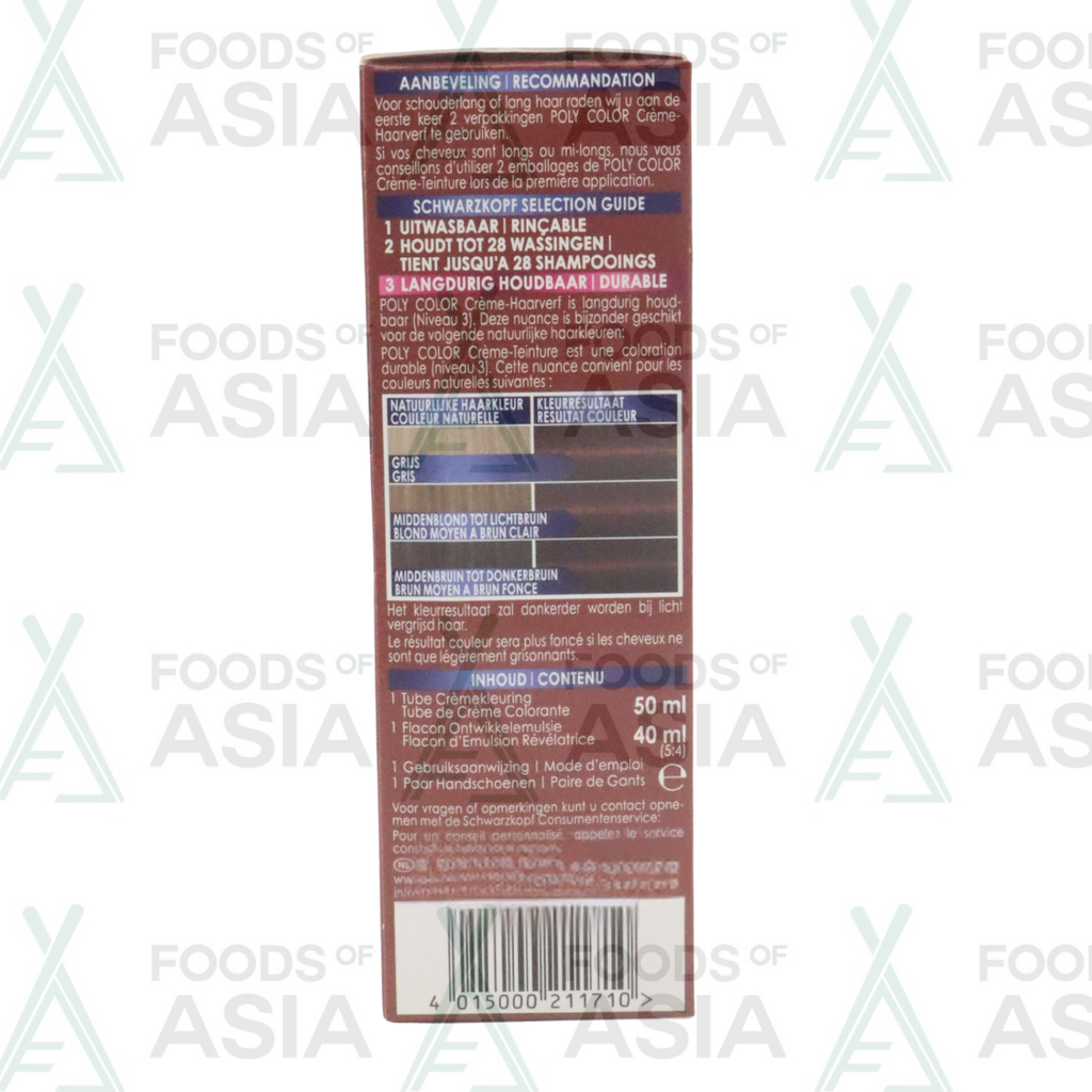 Poly Color - Haarverf - 71 - Mahonie - 1 Stuk